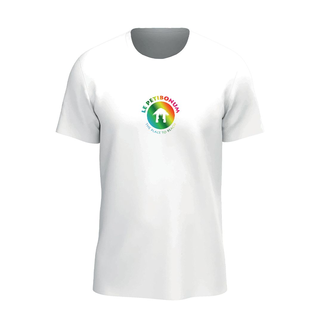 T-shirt Arc-en-ciel - Collector 20 ans