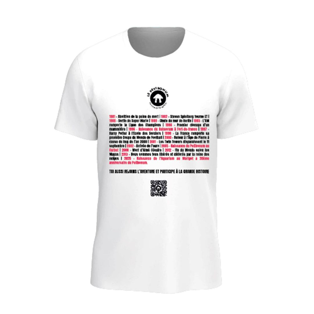 T-shirt QRCode Collector 20 ans