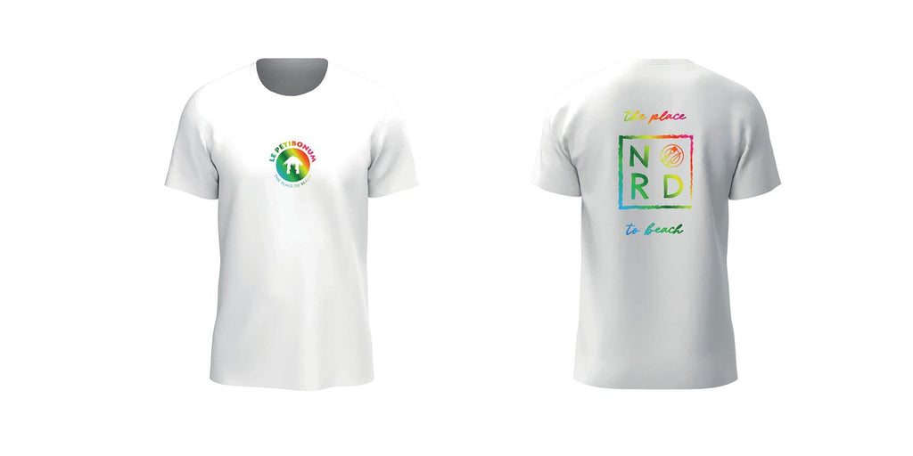 T-shirt Arc-en-ciel - Collector 20 ans